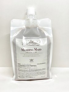画像2: ヘアカラー パーマ毛に必需品(メンディングメイド)　トリートメント アフター処理剤 退色防止 白髪染め ダメージ予防 美容室専売 (2)