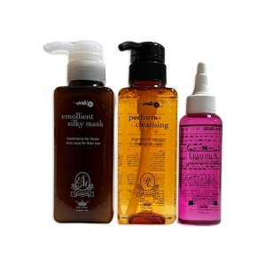 画像1: 疎水化トリートメントセット（シャンプー＆トリートメントセット〜ツヤサラ髪へ〜）送料無料シャンプー、トリートメント、リードオイルK (1)