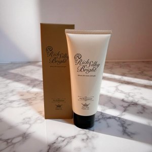 画像3: ジェルがバージョンアップして再登場！サラッと 艶髪 (リッチシルキーブライト100ｇ) バサバサ広がる髪もツヤ髪へ！ (3)