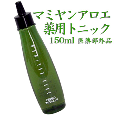 マミヤンアロエ トニック　150ｍｌ医薬部外品