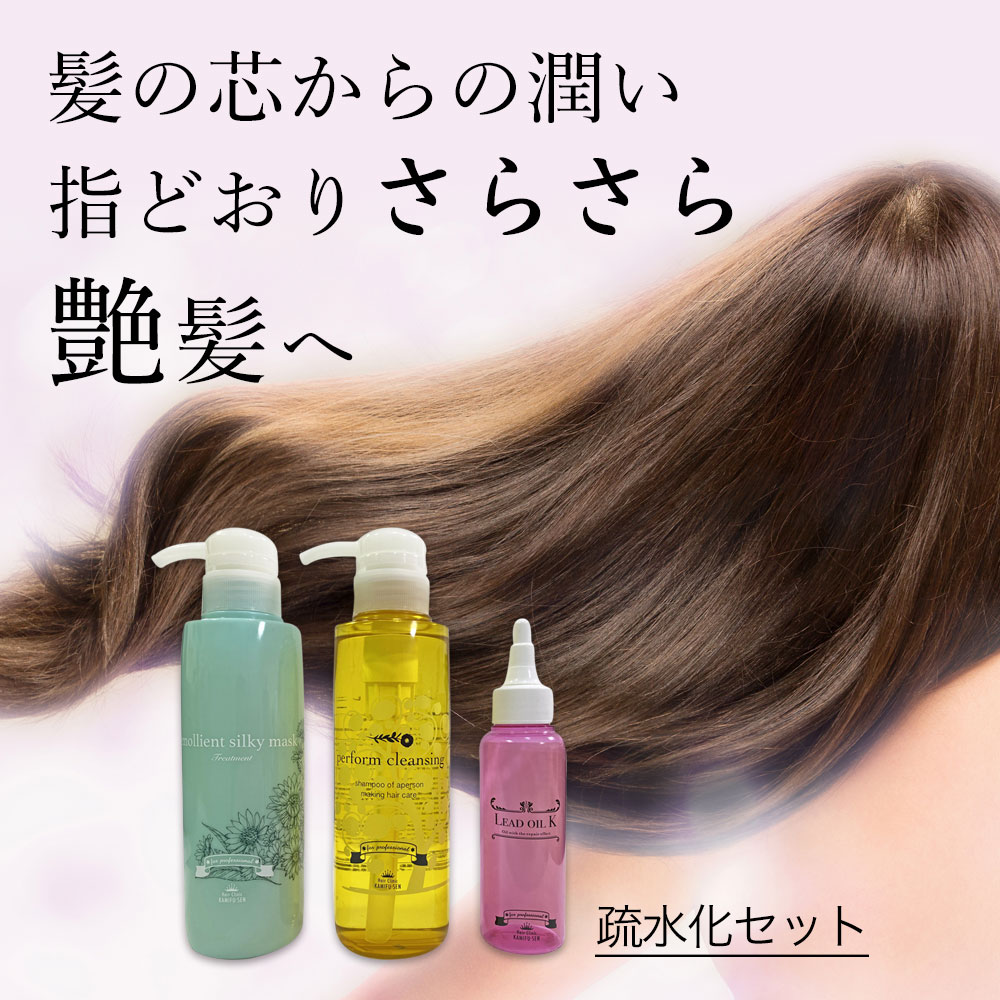 インセルダム ボタラボ ヘアケアセット シャンプー トリートメント ...