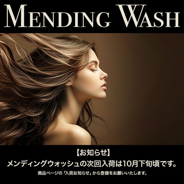 ヘアカラー毛用シャンプー ケラチン ヘマチンシャンプー 髪風船 メンディングウォッシュ